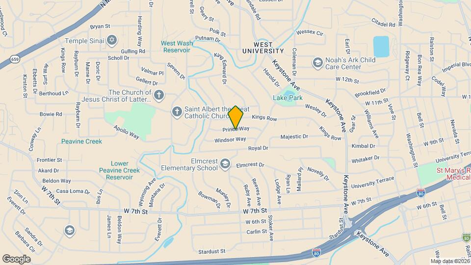 2030 Prince Way Map and Location Details