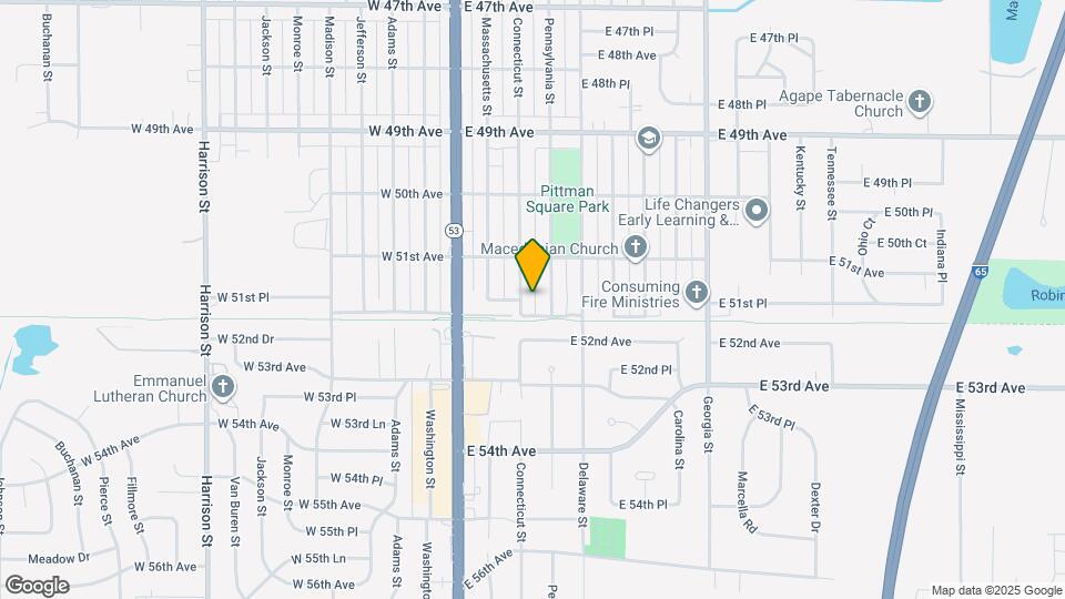 5177 Connecticut St Mapa y Detalles de la Ubicación