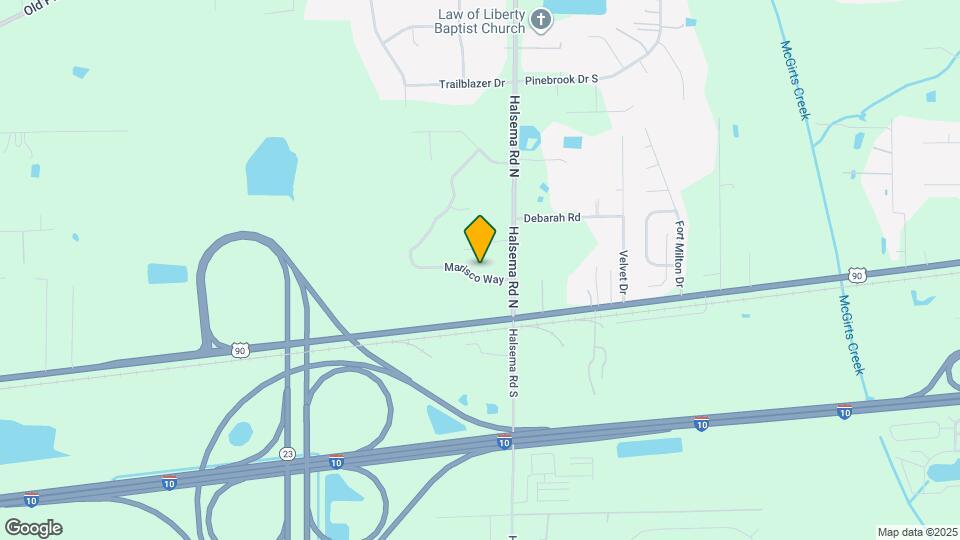 81 Marisco Way Mapa y Detalles de la Ubicación