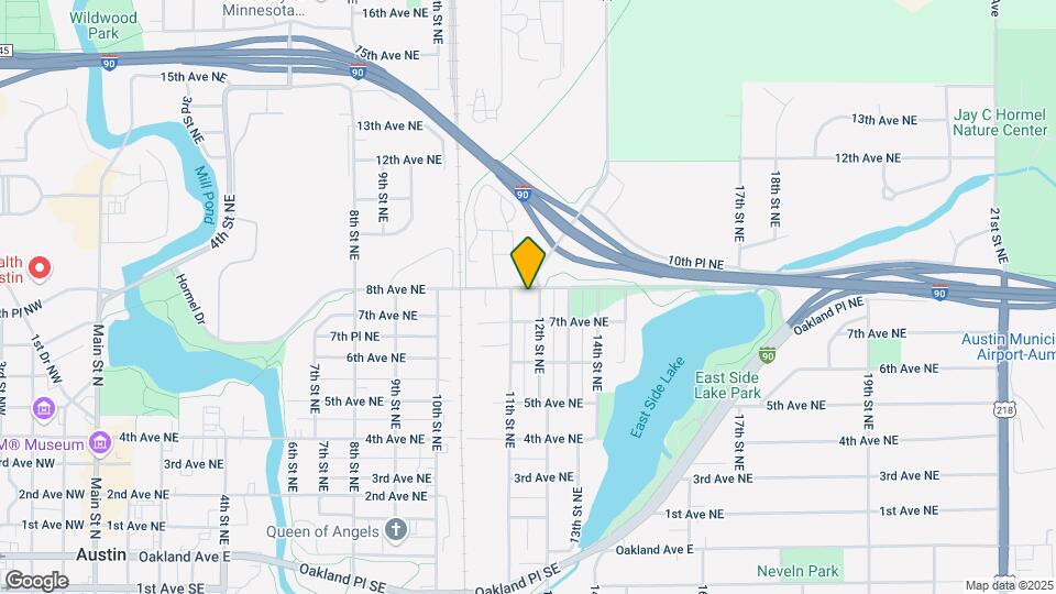 1204 8th Ave NE Mapa y Detalles de la Ubicación