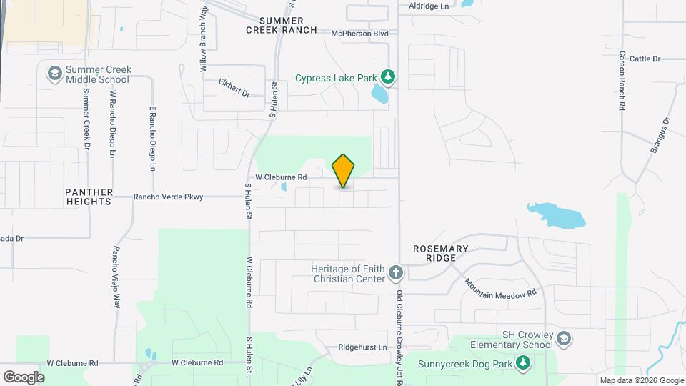 10101 Newtown Dr Map and Location Details