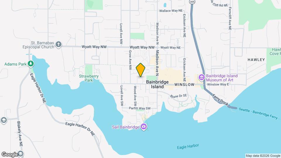 115 Hall Brothers Loop, Unit #206 Map and Location Details