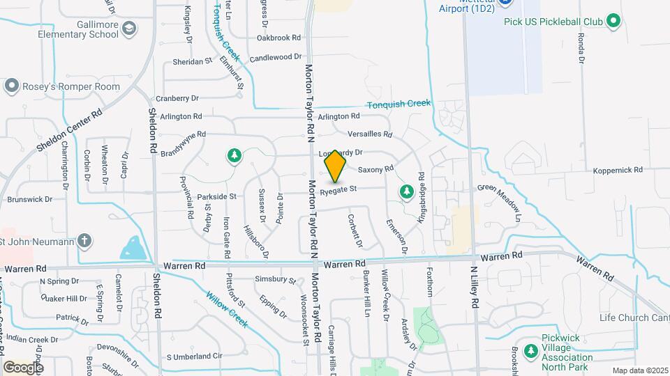 43076 Ryegate St Map and Location Details