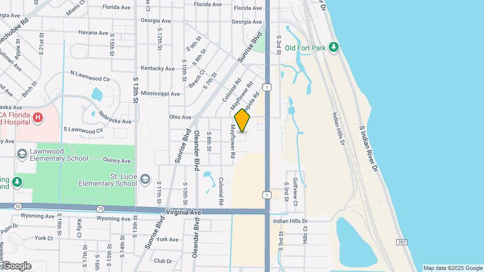 506 Quincy Ave, Unit D4 furnished Mapa y Detalles de la Ubicación