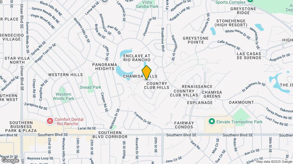 670 Lakeview Cir SE Map and Location Details