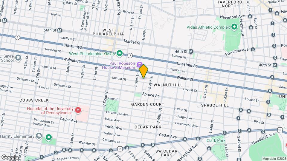 4931 Locust St Map and Location Details