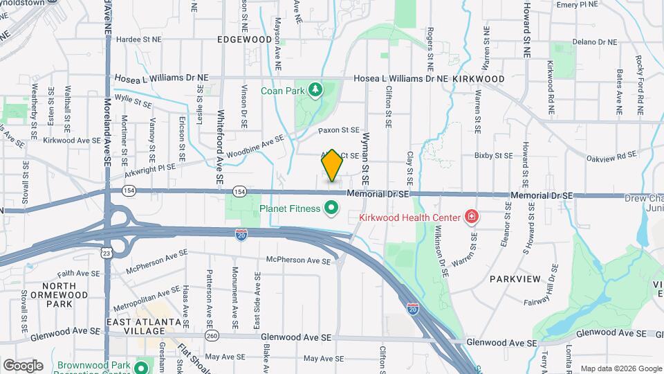 1503 Stone Gate Ln SE Map and Location Details