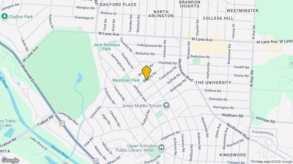 2003 Beverly Rd Map and Location Details