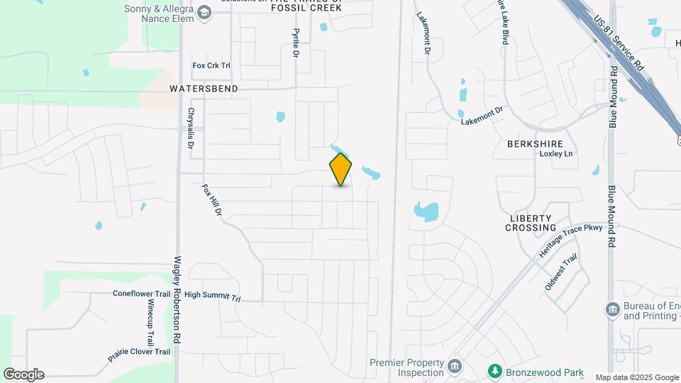 313 Beekeeper Dr Map and Location Details