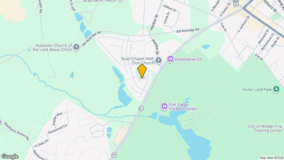 566 Massey Ct Map and Location Details