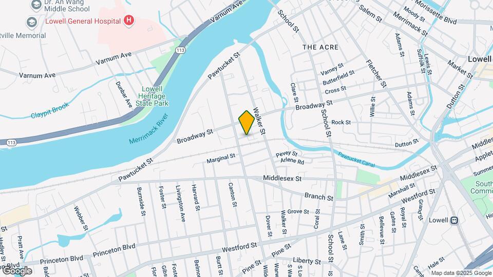 42 Waugh St, Unit #2 Map and Location Details