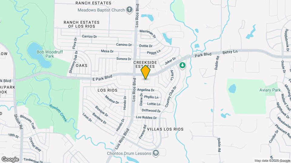 4205 Tallulah Dr Map and Location Details