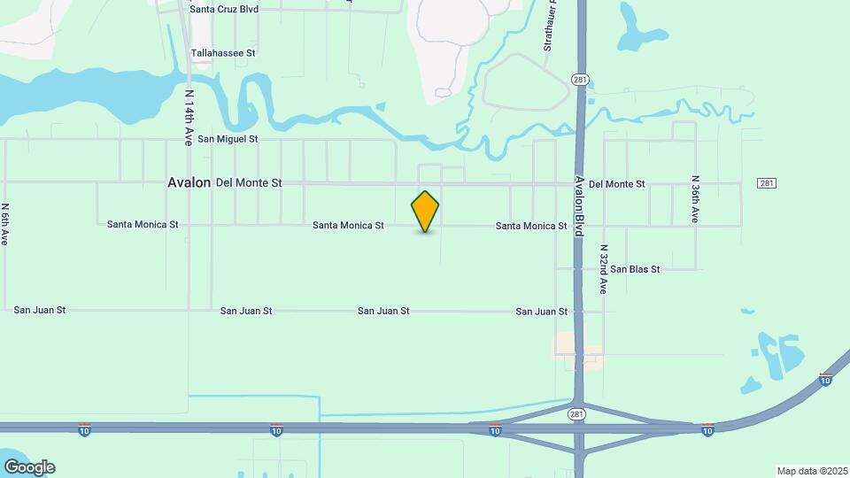 2884 N 24th Ave Map and Location Details