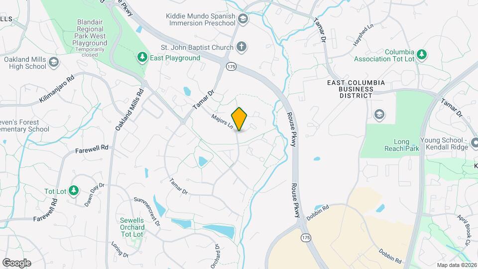 6093 Majors Ln Map and Location Details