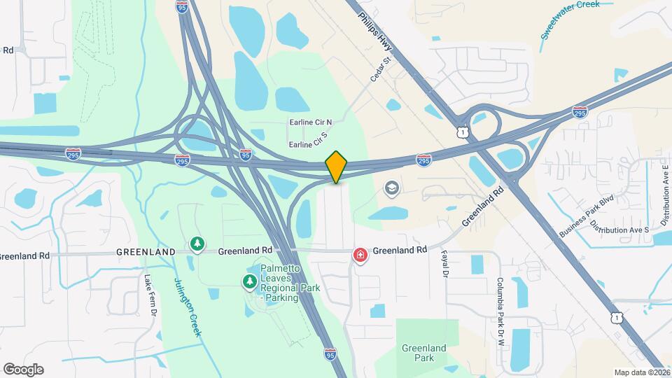 11508 Gerado Rd Map and Location Details