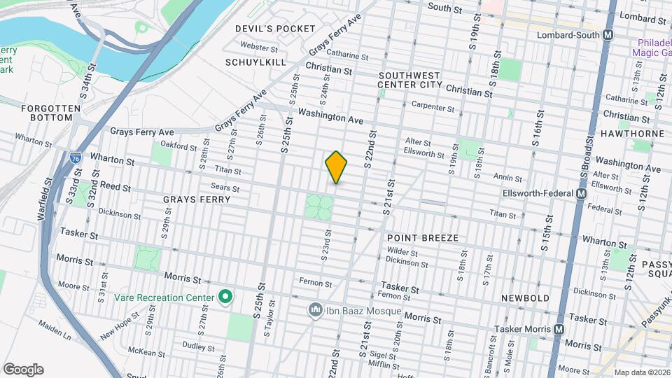 1 Titan St, Unit A Map and Location Details