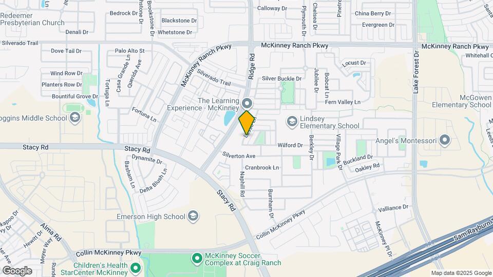 4913 Lasso Ln Map and Location Details