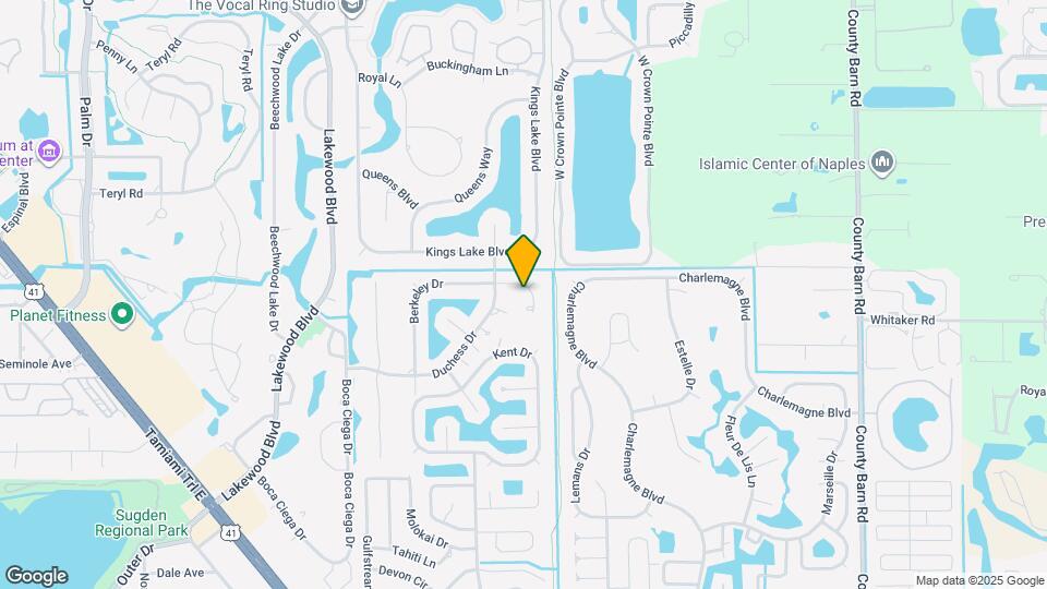 5270 Berkeley Dr Map and Location Details