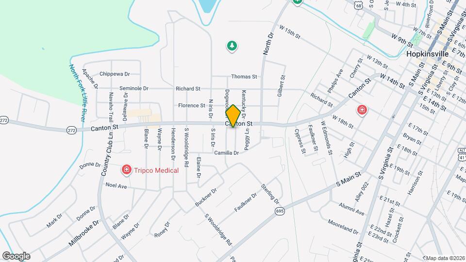 103 Moelight Dr Map and Location Details