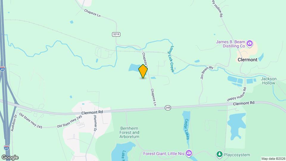 2465 Chapeze Ln Mapa y Detalles de la Ubicación