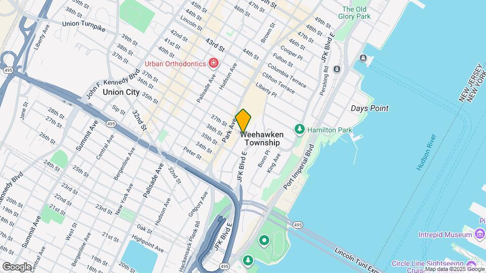 75 Highwood Terrace Map and Location Details