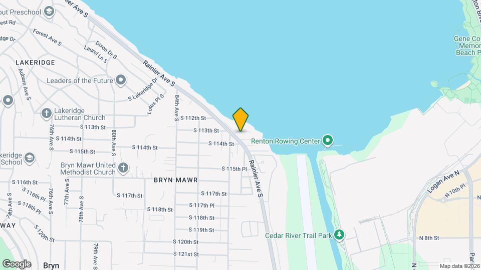 8719 S 113th St Map and Location Details