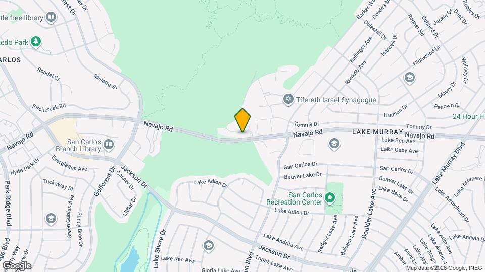 7773 Eagle Ridge Dr Map and Location Details