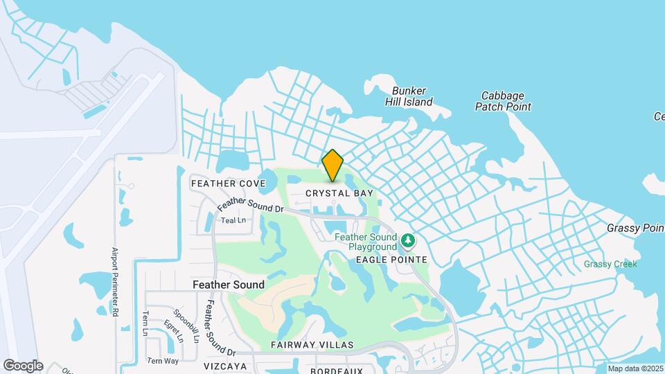 2333 Feather Sound Dr, Unit A603 Map and Location Details