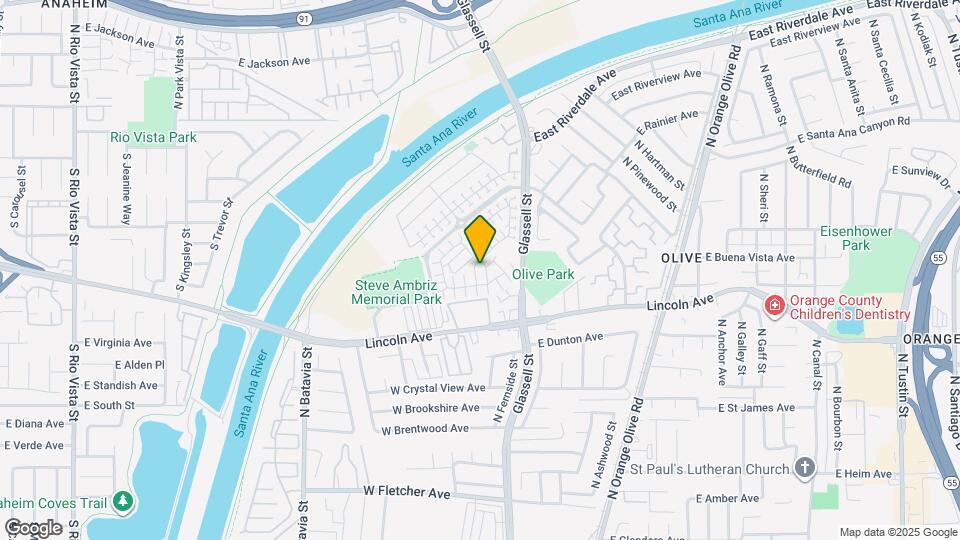 336 W Cork Tree Dr Map and Location Details