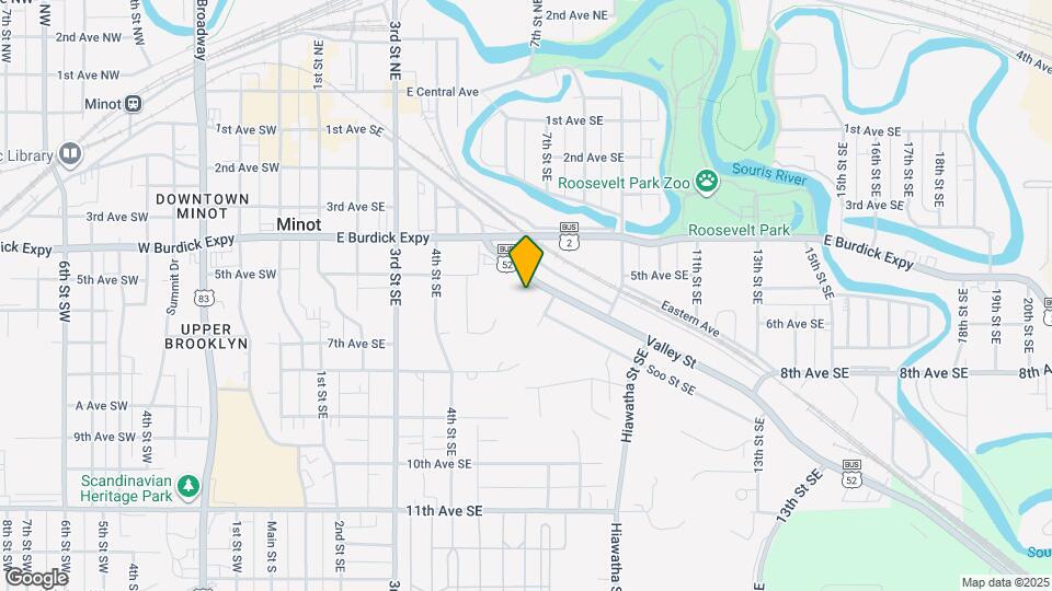 546 Valley St Map and Location Details