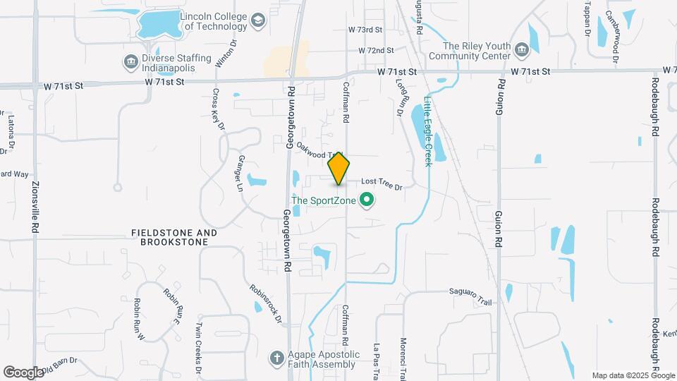 6657 Bridger Ct Map and Location Details