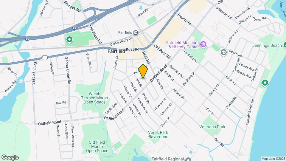 148 Catherine St Map and Location Details