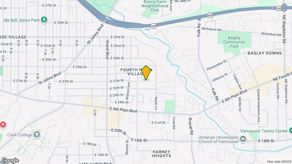 3223 E 27th Cir Map and Location Details