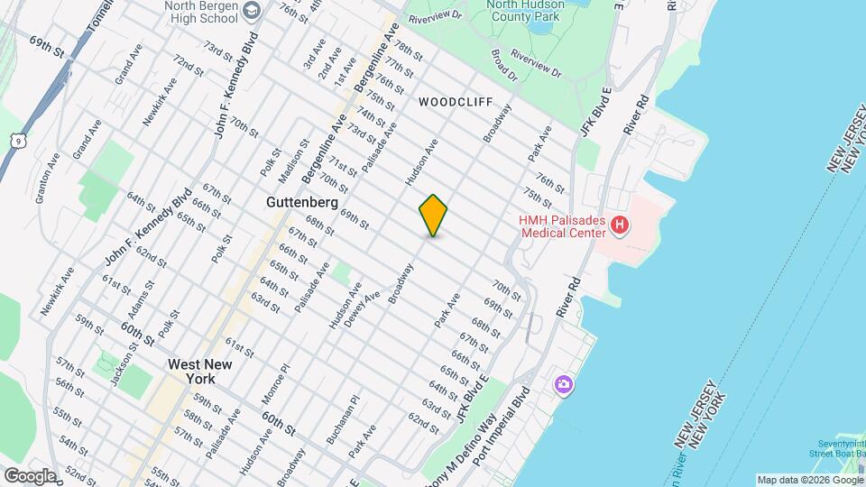 144 70th St Map and Location Details