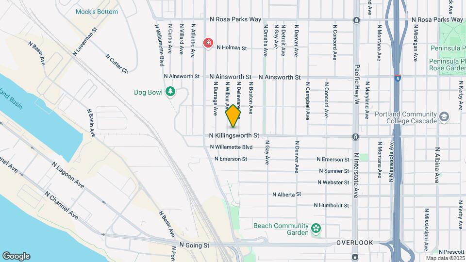 Daybreak Cohousing Map and Location Details