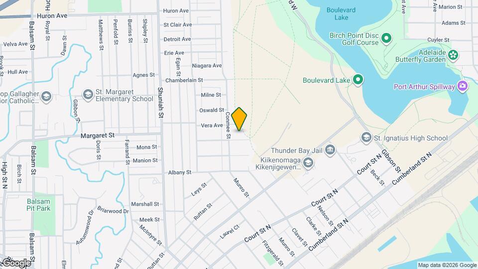 Lakeview Terrace Map and Location Details