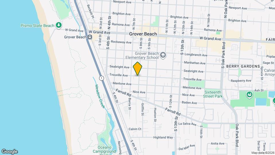 604 S 8th St Mapa y Detalles de la Ubicación