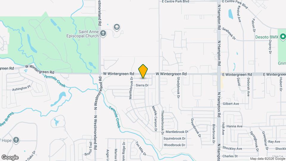 512 Shennandoah Dr Map and Location Details