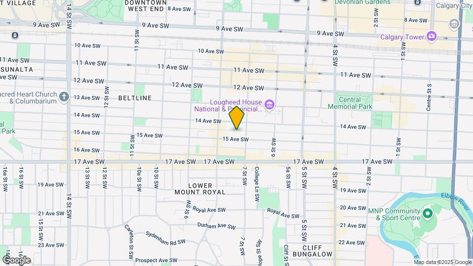 812 15th Ave SW Map and Location Details