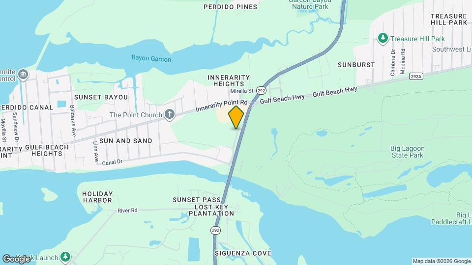 13450 Perdido Key Dr, Unit 10430 Map and Location Details