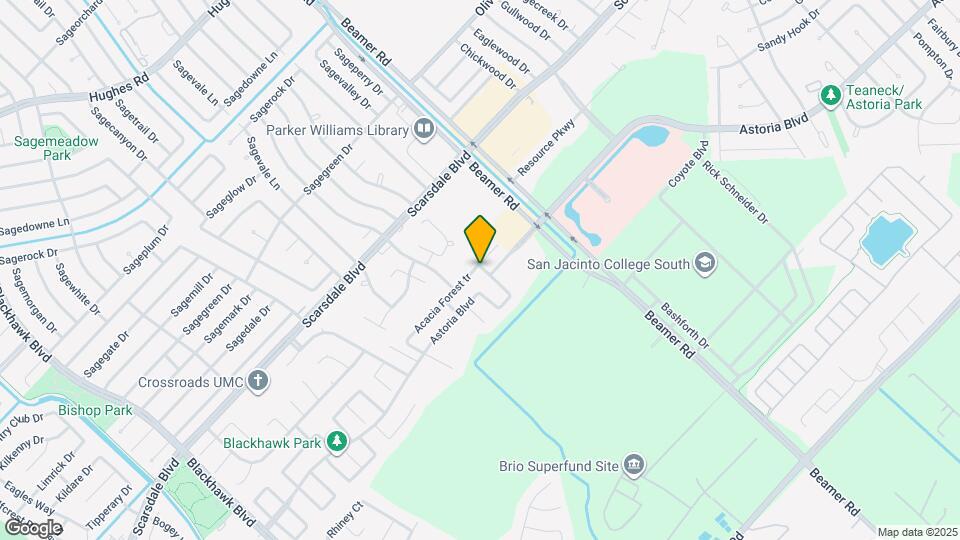 10630 Acacia Forest tr Map and Location Details