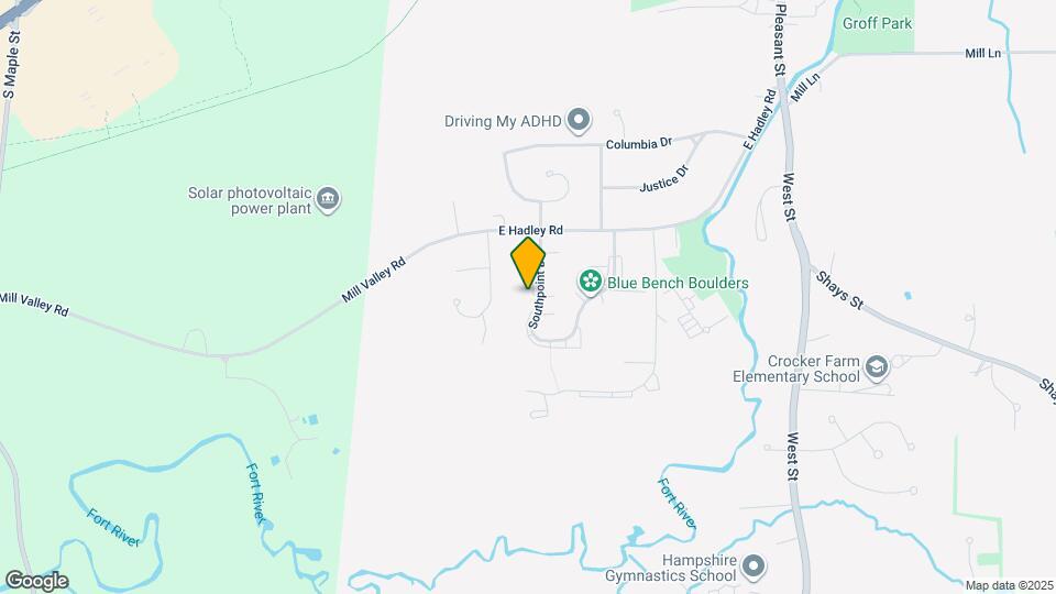 103 Southpoint Dr Map and Location Details