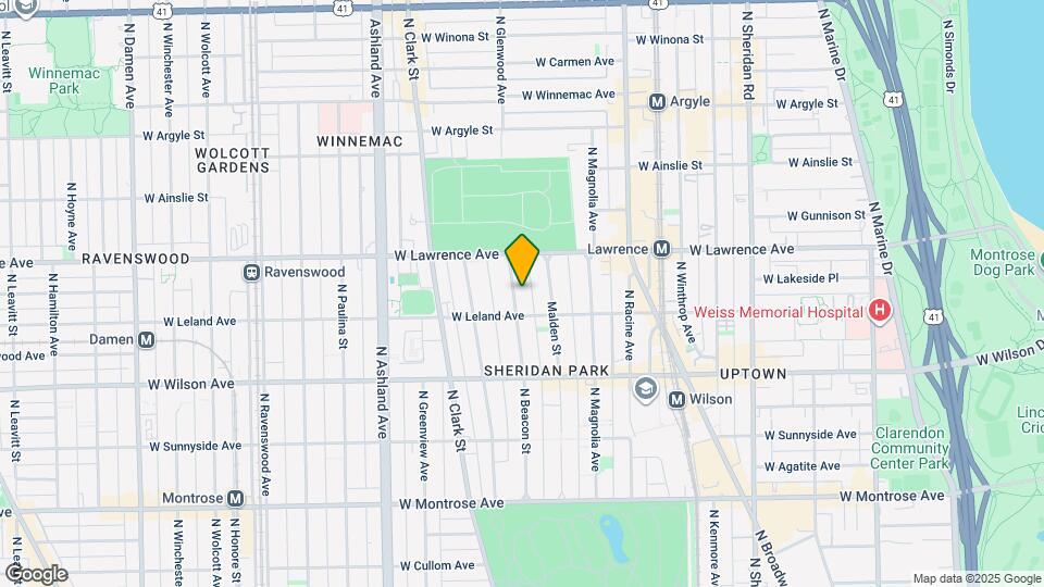 4717 N Beacon St Map and Location Details