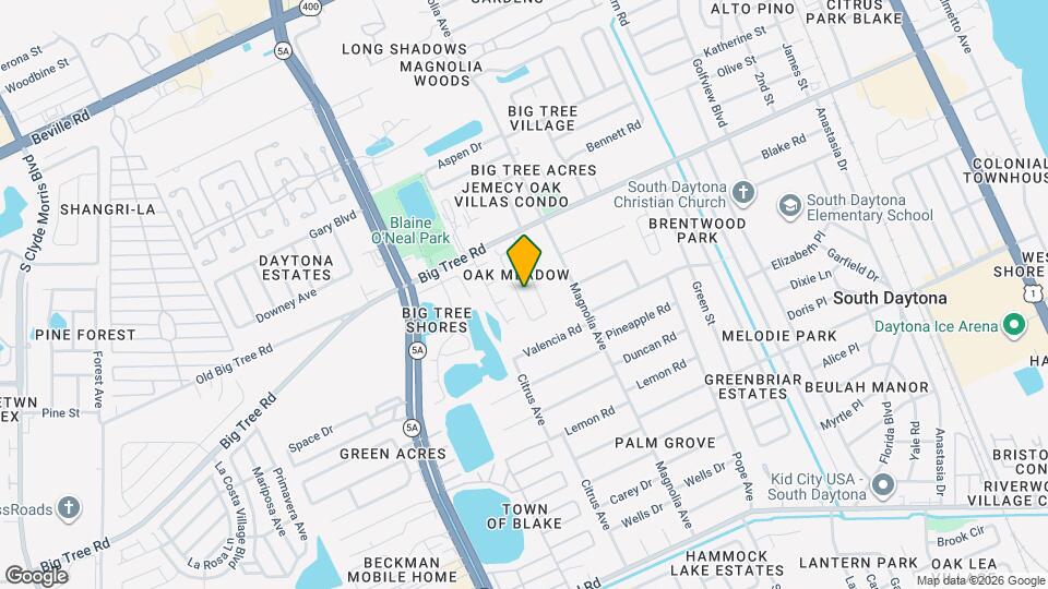 2085 Oak Meadow Cir Map and Location Details