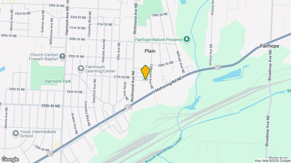 4128 27th Terrace NE Map and Location Details