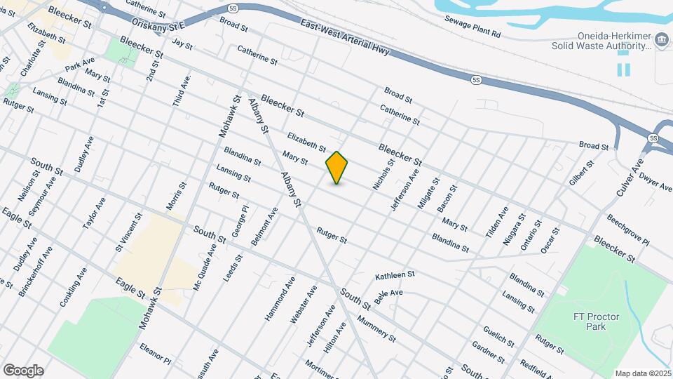 917 Blandina St Map and Location Details