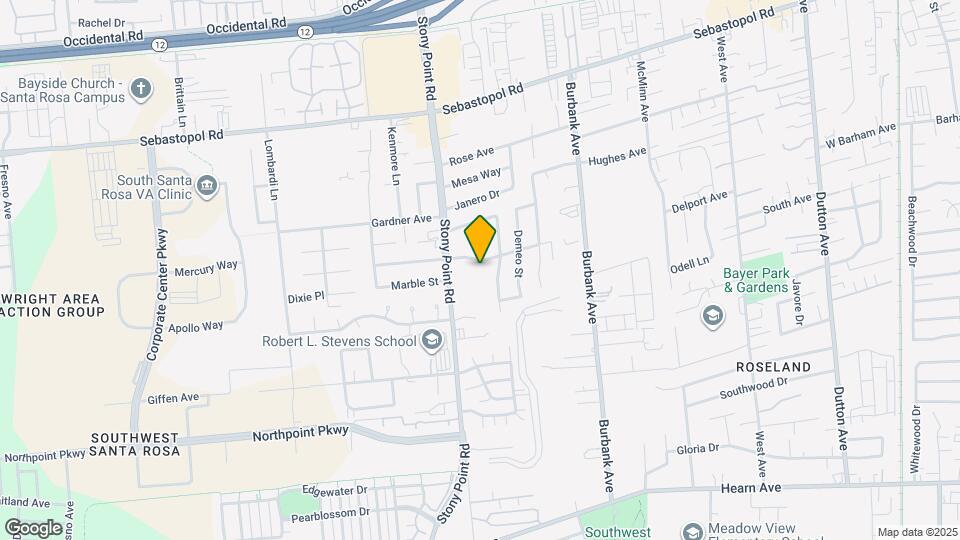 1920 Lazzini Ave Map and Location Details