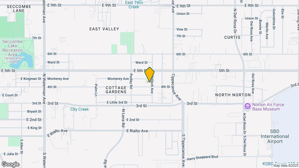 24792 4th St Map and Location Details