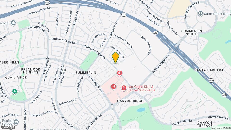 1101 Enderly Ln Map and Location Details