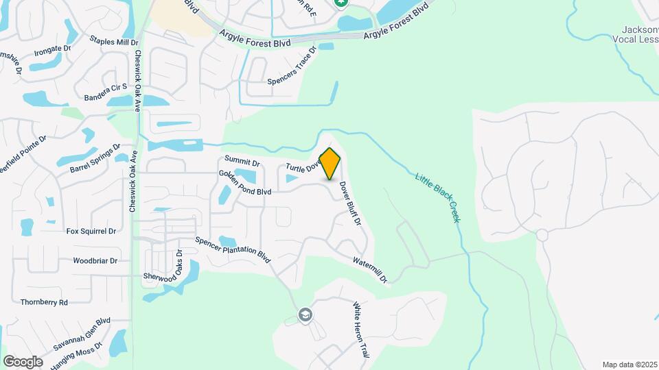 2884 Golden Pond Blvd Map and Location Details